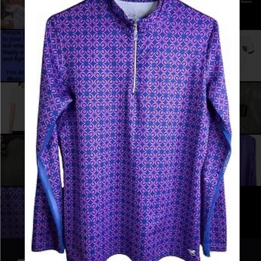 Smartpak Sun Shield shirt